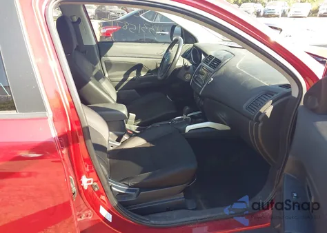 2014 Mitsubishi Outlander Sport Es z USA, uszkodzony, nr VIN 4A4AR3AU0EE007305